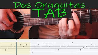 Sebastián Yatra  Dos Oruguitas From quotEncantoquot  Fingerstyle Guitar TAB Tutorial [upl. by Emlen621]