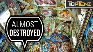 10 Fascinating Facts about the Sistine Chapel [upl. by Aikem824]