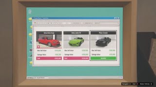 Stealing amp Selling the Pfister Growler in GTA 5 [upl. by Eugenius415]