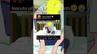 After Jiraiya death😭😔anime animation naruto narutoshippunden ytshorts [upl. by Filahk]