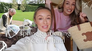 MY SPRING WELLNESS ROUTINE 🌳 Pilates at Soho Farmhouse Luxury Haul amp Designer Bag Unboxing 🌳 [upl. by Viviane]