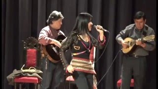 MIX LLAQTACHALLAYMANTA  OJOS HECHICEROS Hnas Garrafa Valenzuela  Conjunto Apurimac en vivo [upl. by Etteyniv]