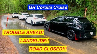 GR COROLLA GROUP CRUISE TO THE OREGON COAST [upl. by Taryn]