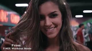 Motivation for gym ANLLELA SAGRA with the best music for fitness exercises [upl. by Madalena251]