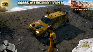 DAKAR 18 GAMEPLAY DÉCOUVERTE PRÉSENTATION JEU DE RALLYERAID RALLYE CROSSCOUNTRY DAKAR RALLY 2018 [upl. by Roach]