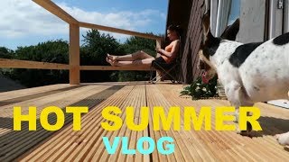 VLOG 15 JIUJITSU PRÜFUNG  HOT SUMMER  BALKONIEN  FRUCHTLEDER  SPROSSEN🌱 [upl. by Fessuoy]