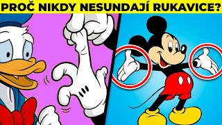 TOP 5 Tajemství Disney Pohádek Které Nikdo Z Vás Neví [upl. by Darooge]