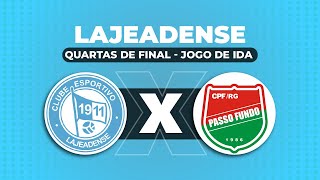 LAJEADENSE X PASSO FUNDO  SÃ‰RIE A2 GAUCHÃƒO  DIVISÃƒO DE ACESSO  14072024 [upl. by Irat576]