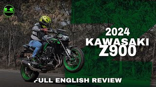 2024 Kawasaki Z900 First Ride Review  Unchained Melody [upl. by Htebazileharas909]