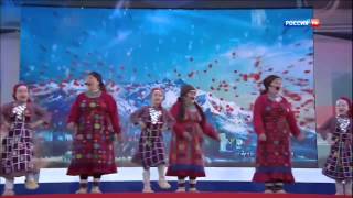 Buranovskiye Babushki Sochi For Everybody Games Video [upl. by Leira]