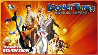 Looney Tunes Back in Action  The Review Show 301 [upl. by Akimahc]