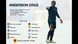 ANDERSON CRUZ  Left BackWinger [upl. by Asiak]