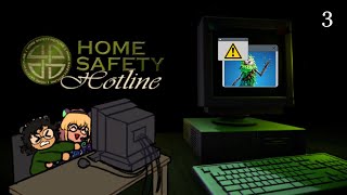 Is that BUSHRANGER FORTNITE  Home Safety Hotline EP 3 [upl. by Ray491]