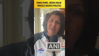 Paralympics Deepa Malik praises Indian Athletes highlights historic achievements at Paralympics [upl. by Pero118]