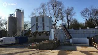 Tarmac’s Asset Investment into Ready Mix Concrete Northampton [upl. by Vinson]