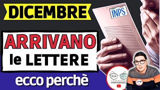 🔴 INPS dicembre ARRIVANO le LETTERE ➜ NOVITà 550€ AUU RIMBORSI PENSIONI BONUS SPESA DISOCCUPATI ADI [upl. by Artair483]