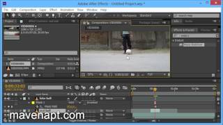 16 After Effects Tutorials in Urdu  Making Fake FootBall Foot [upl. by Gloriana]