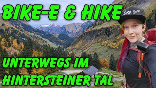 Bikee amp Hike durchs Hintersteiner Tal Richtung Zeiger [upl. by Ahset594]