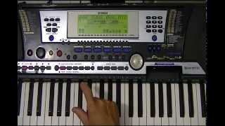 Como Gravar Playback No teclado Psr 540 Yamaha [upl. by Spooner]