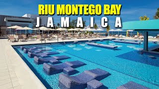 JAMAICA Riu Montego Bay Hotel Todo Incluido Solo Para Adultos [upl. by Soule]