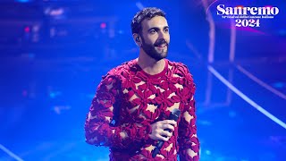 Sanremo 2024  Il medley di Marco Mengoni [upl. by Nivrac]