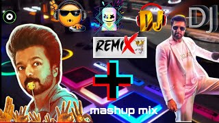 whistle podu song × makka mishi mashup mix [upl. by Yenffad]