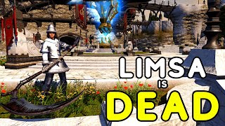 FFXIV OOB Dead Fake Limsa 635 [upl. by Maribelle]