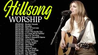 Best Morning Hillsong Praise And Worship Songs Playlist 2022🙏Beautiful 100 Hillsong Worship 2022 [upl. by Auqinahs54]