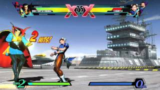 Doctor Strange  Character Vignette  ULTIMATE MARVEL VS CAPCOM 3 [upl. by Olds]