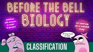 Classification and Taxonomic Groups Before the Bell Biology [upl. by Arihk]