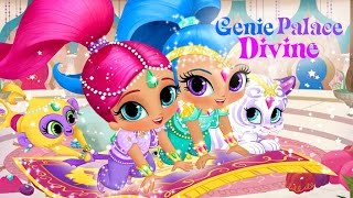 ★ Shimmer amp Shine Genie Palace Divine Super Fun Game for Kids [upl. by Peti]