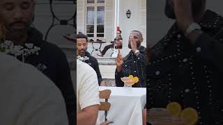 LEBRON JAMES SPINNING A BOTTLE OF HENNESSY funny nba lebronjames cute comedy [upl. by Ramraj54]