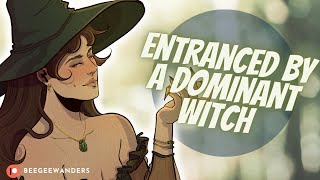 Spellbound amp Whisked Away by a Dominant Witch  Hypnotic ASMR Roleplay 【F4A】 [upl. by Laux705]