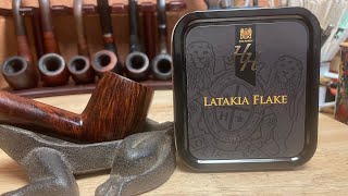 HH Latakia Flake  First Experience [upl. by Tennos864]