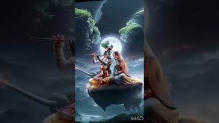 Radhe krishna ❤️cute love status ❤️🌹 [upl. by Adi19]