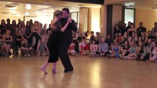 Carlitos Espinoza amp Noelia Hurtado  Toronto Tango Experience 2016 5 [upl. by Isidor]