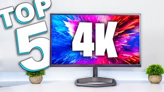 Top 5 Best 4K Gaming Monitors in Every Price Range [upl. by Ahsimek879]