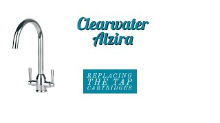 Clearwater Alzira  how to stop tap dripping replacing ceramic tap cartridge tapmagician [upl. by Bal]