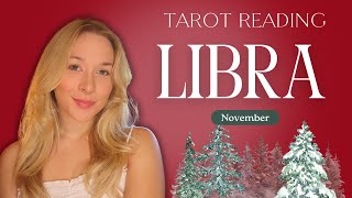 Libra ♎️ WATCH THIS BEFORE THE END OF NOVEMBER 🌟⚖️ [upl. by Tedmann]