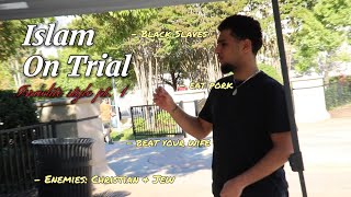 MUSLIMS VS HEBREW ISRAELITES ISLAM ON TRIAL pt1 [upl. by Chaiken]