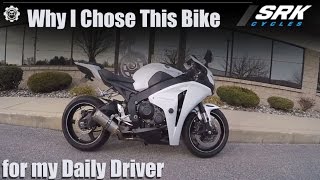 Why I Picked CBR 1000RR2008 [upl. by Petr791]