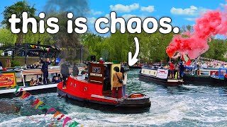 When narrowboat events go wrong  UK Canal Cavalcade 2024  212 [upl. by Oelgnaed975]