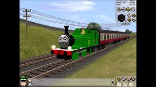 MSTNoodle Oliver Boco Donald amp Douglas In Hawes Junction Trainz Simulator 2006 [upl. by Aronek]