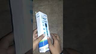 SOBO aquarium heater unboxing [upl. by Llerot]