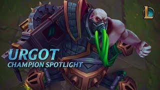 Urgot Champion Spotlight  Gameplay  League of Legends [upl. by Berni]