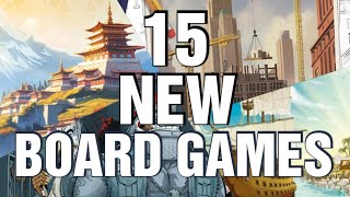 15 New Board Games 2 Expansions  November 2024 [upl. by Ytissac129]