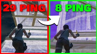 How to INSTANTLY Get Lower Ping in Fortnite [upl. by Lauralee]