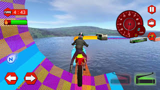 Bike Race by Top Free Games  iPhone amp iPad Gameplay Video [upl. by Letrice968]