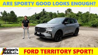 FORD TERRITORY SPORT  What Changed Car Review [upl. by Elmaleh]