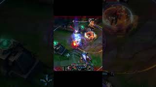 Peak Yone gameplay miss everything get a tripple  lol leagueoflegends shorts [upl. by Philis]